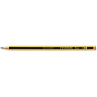Staedtler Noris 120 Pack de 3 Lapices de Grafitito Hexagonales, Dureza 2HB