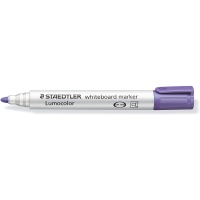 Staedtler Lumocolor 351 Rotulador para Pizarra Blanca, Trazo 2mm, Violeta