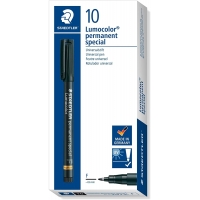 Staedtler Lumocolor Permanent 319 Rotulador Permanente  Negro