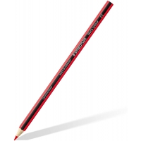 Staedtler Noris Colour 185 Pack de 6 Lapices Hexagonales de Colores, Material Wopex