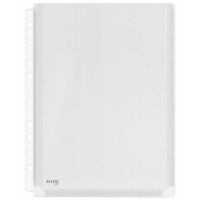 PACK 10 Fundas extensibles A4 Multitaladro Esselte, Plastico resistente PVC de 170 micras. Hasta 200 hojas