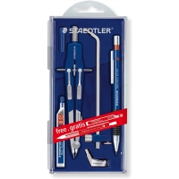 Staedtler Mars 552 02 Compas de Precision con Aiuste Rapido y Articulado