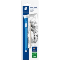 Staedtler Mars Plastic 528 50 - Pack de Portagomas Lapiz + 1 Goma de Repuesto