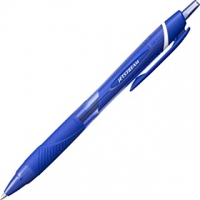 Uni-ball Jet Stream Sport Colores Boligrafo Retractil, Punta 0.7 mm, Secado Instantaneo, Azul