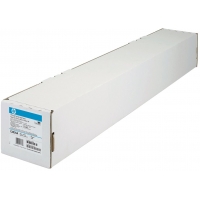 HP Bobina de Papel para Plotter - Blanco Brillante para Inyeccion de Tinta - 610mm x 45.7m - 90gr
