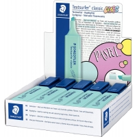 Staedtler Textsurfer Classic 364 Pastel Marcador Fluorescente, Punta Biselada, Trazo 1-5mm, Menta