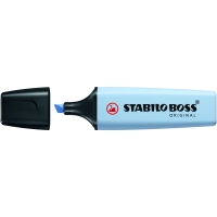Stabilo Boss 70 Pastel Marcador Fluorescente, Trazo 2-5mm, Azul Nublado