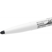Bic Velleda 1741 Pack de 4 Rotuladores para Pizarra, Punta Media, Trazo de 1.4mm, Borrado facil, Varios colores