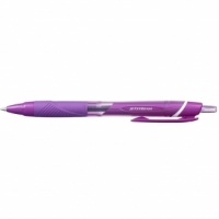 Uni-ball Jet Stream Sport Colores Boligrafo Retractil, Punta 0.7 mm, Secado Instantaneo, Violeta