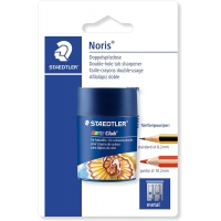 Staedtler Noris Club 512 Sacapuntas de Plástico Doble con Deposito