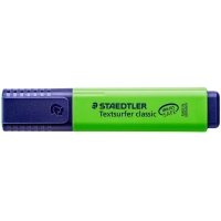 Staedtler Textsurfer Classic 364 Marcador Fluorescente, Punta Biselada, Trazo 1-5mm, Verde