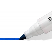 Staedtler Lumocolor 351 Rotulador para Pizarra, Trazo 2mm, Azul