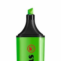 Stabilo Boss 70 Marcador Fluorescente, Trazo 2-5mm, Verde 
