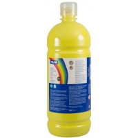 Milan Botella de Tempera 1000ml Color Amarillo