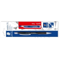 Staedtler - Pack de 1 Portaminas 779 de 0.7mm + 1 Tubo de 12 Minas, Grip
