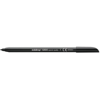 Edding 1200 Rotulador, Trazo 0.5-1mm, Negro