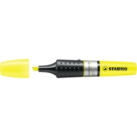 Stabilo Iluminator Marcador Fluorescente, Grip, Trazo 2-5mm, Amarillo