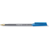 Staedtler Pack de 2 Lapices Noris de Grafito Hexagonales 2HB + 1 Boligrafo Stick 430 Azul + 1 Goma de Borrar + 1 Sacapuntas +1 R