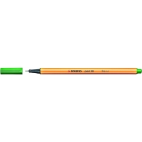 Stabilo Point 88 Rotulador de Punta Fina de Fibra, Trazo de 0.4 mm, Verde