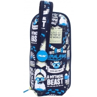 Milan The Yeti Pack de 4 Estuches portatodo con Contenido