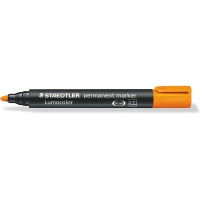 Staedtler Lumocolor 352 Rotulador Permanente, Trazo 2mm, Naranja