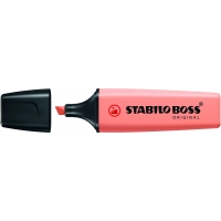 Stabilo Boss 70 Pastel Marcador Fluorescente, Trazo 2-5mm, Melocoton Sedoso