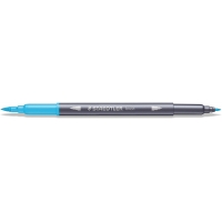 Staedtler 3004 Pack de 12 Rotuladores de Doble Punta para Lettering