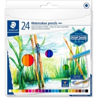 Staedtler 146 10C Pack de 24 Lapices de Colores Acuarelables