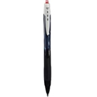Uni-ball Jet Stream Sport Boligrafo Retractil, Tinta Gel, Punta 1 mm, Secado Instantaneo, Rojo