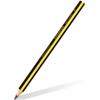 Staedtler Noris Jumbo 119 Pack de 2 Lapices de Grafito Jumbo Triangulares, Dureza HB de 4mm