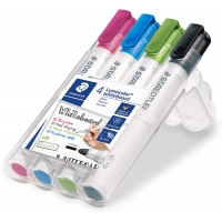 Pack de 4 Marcadores Staedtler Lumocolor 351 para Pizarra Blanca