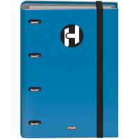 Dohe Serie Icon Carpeta de 4 Anillas A4 con Recambio 100H