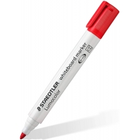 Pack de 10 Marcadores Staedtler Lumocolor 351 para Pizarra Blanca, Punta 2mm