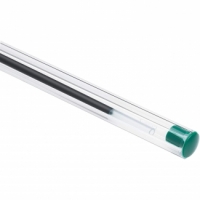 Caja de 50 bolígrafos Bic Cristal Original, Punta 1.0mm, Trazo 0.4mm, Verde
