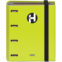 Dohe Serie Icon Carpeta de 4 Anillas Formato A5 con Recambio 100H