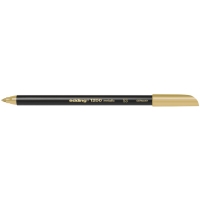 Edding 1200 Rotulador, Trazo 1mm, Oro