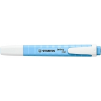 Stabilo Swing Cool Pastel Marcador Fluorescente, Punta Biselada, Trazo 1-4mm, Antisecado, Azul Ventoso