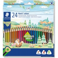 Staedtler Noris Colour 187 Pack de 24 Lapices Triangulares de Colores