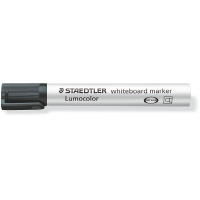 Staedtler Lumocolor 351 Rotulador para Pizarra, Trazo 2mm, Negro