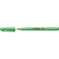 Stabilo Flash Marcador Fluorescente de Bolsillo, Trazo 1-3.5mm, Verde