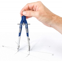 Staedtler Mars 552 02 Compas de Precision con Aiuste Rapido y Articulado