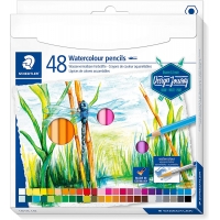 Staedtler 146 10C Pack de 48 Lapices de Colores Acuarelables