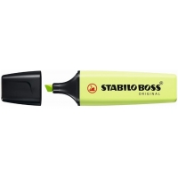 Stabilo Boss 70 Pastel Marcador Fluorescente, Trazo 2-5mm, Chispa de Lima