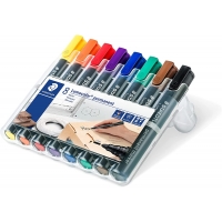 Staedtler Lumocolor 352 Pack de 8 Marcadores Permanentes