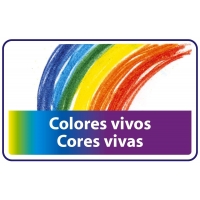 Bic Kids Plastidecor Caja de 12 Lapices de Cera, No Mancha