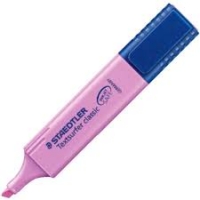 Staedtler Textsurfer Classic 364 Marcador Fluorescente, Punta Biselada, Trazo 1-5mm, Violeta