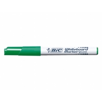 Bic Velleda 1741 Marcador para Pizarra, Punta de 4.5 mm, Trazo 1.4mm, Tinta base acetona, Borrado facil, Verde