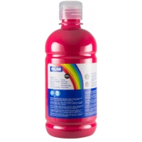 Milan Botella de Tempera 500ml Color Magenta