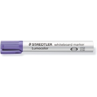 Staedtler Lumocolor 351 Rotulador para Pizarra Blanca, Trazo 2mm, Violeta