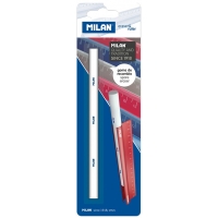 Milan Goma de Recambio para Eraser & Ruler (No daña el papel)